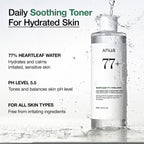 (Worldwide)(1EA) HEARTLEAF 77 SOOTHING MASK 25ml - image 5