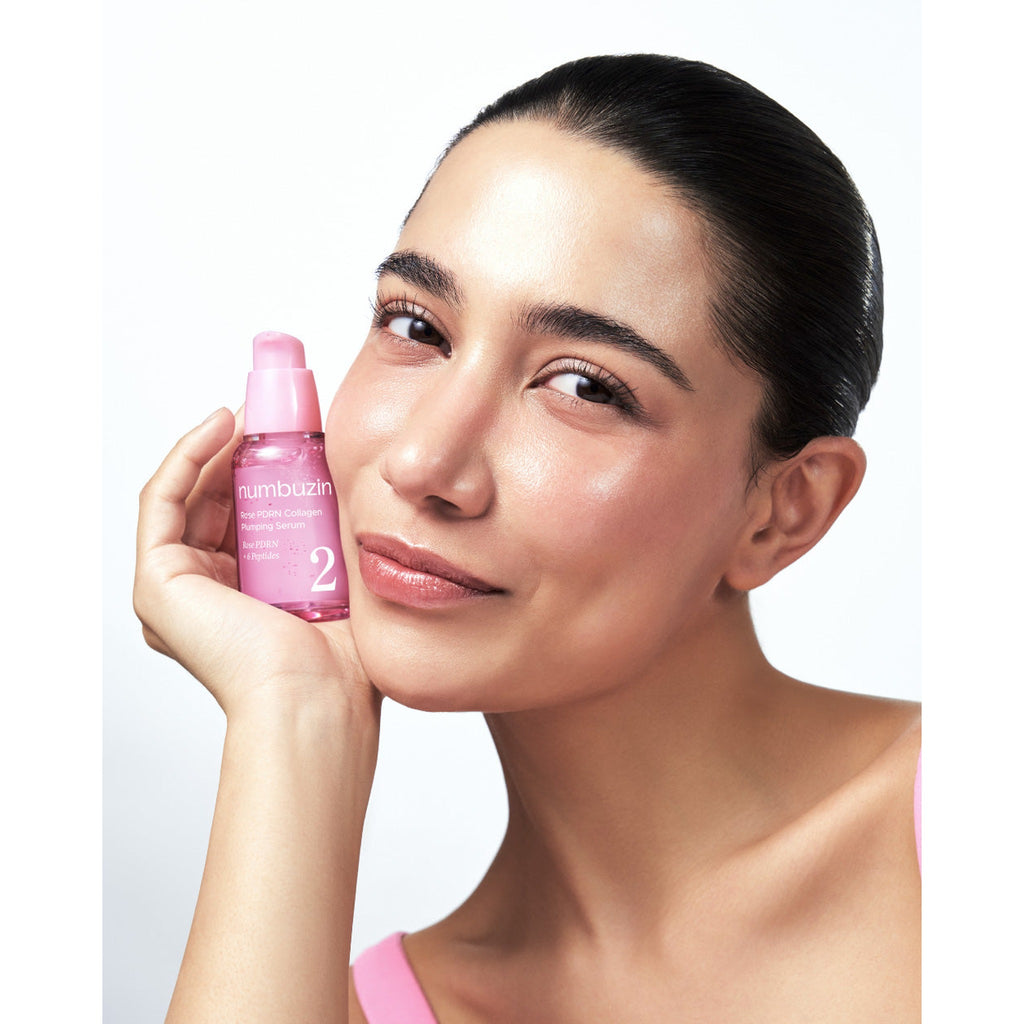 No.2 Rose PDRN Collagen Plumping Serum 30ml - image 2