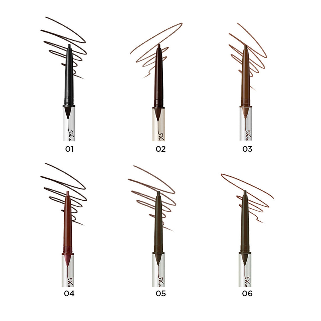 CLIO SHARP SO SIMPLE WATERPROOF PENCIL LINER 003 BLACK BROWN - image 5