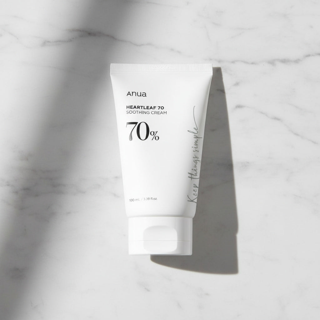 HEARTLEAF 70% SOOTHING CREAM 100ml - image 2