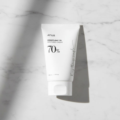 HEARTLEAF 70% SOOTHING CREAM 100ml - image 2