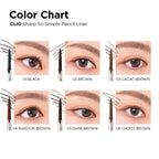 CLIO Sharp So Simple Waterproof Pencil Liner