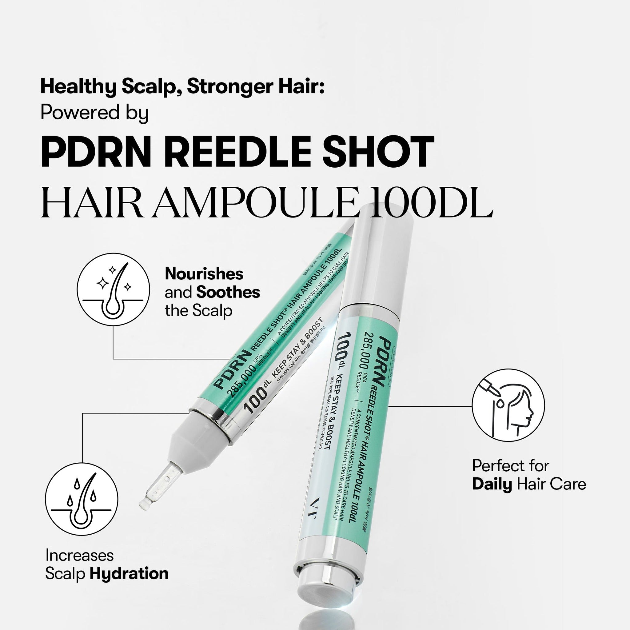 REEDLE SHOT HAIR AMPOULE 100dL - image 2