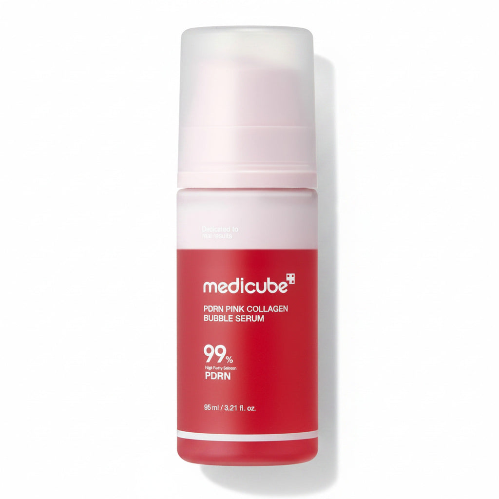 PDRN PINK COLLAGEN BUBBLE SERUM 95ml - image 1