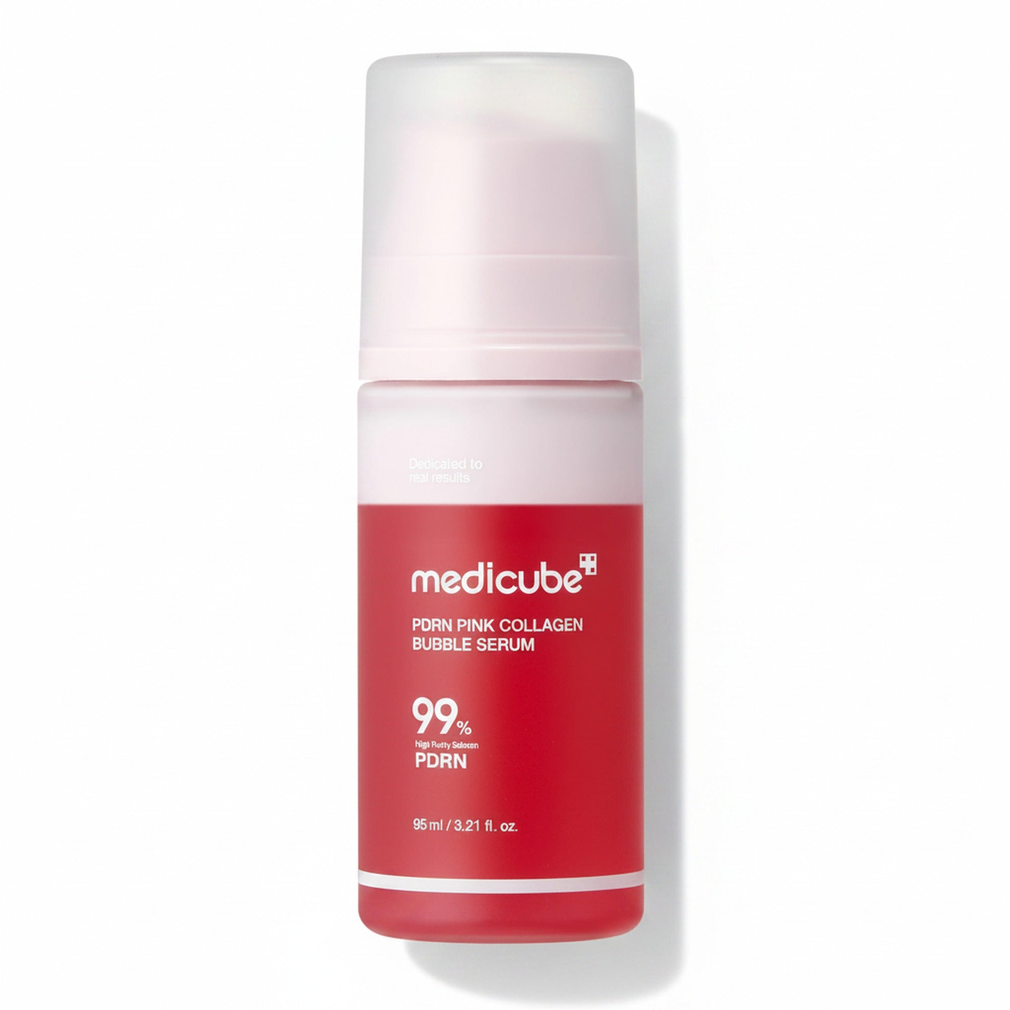 PDRN PINK COLLAGEN BUBBLE SERUM 95ml - image 1