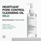 HEARLEAF PORE CONTROL CLEANSING OIL MILD 200ml - image 2