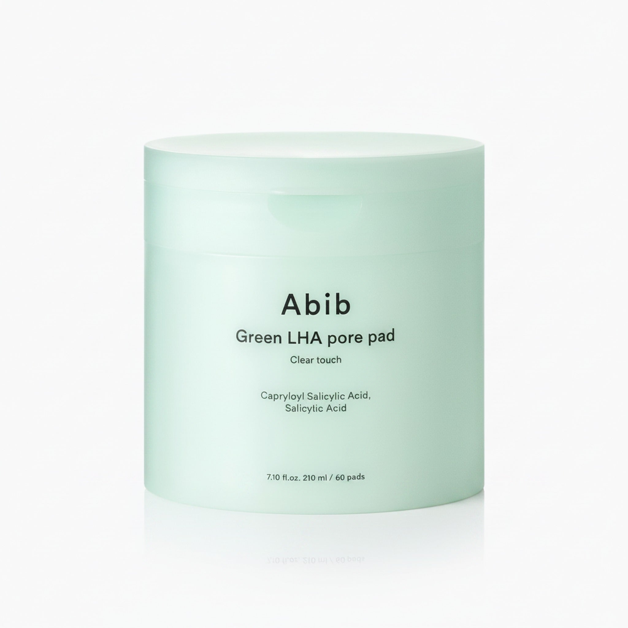 Green LHA Pore Pad Clear Touch 210ml / 60pads - image 1