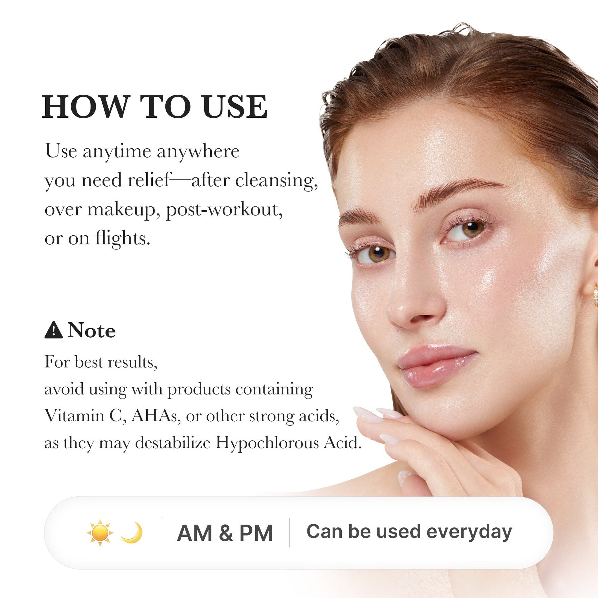 Hypochlorous Acid Daily Facial Spray 125ml - image 7