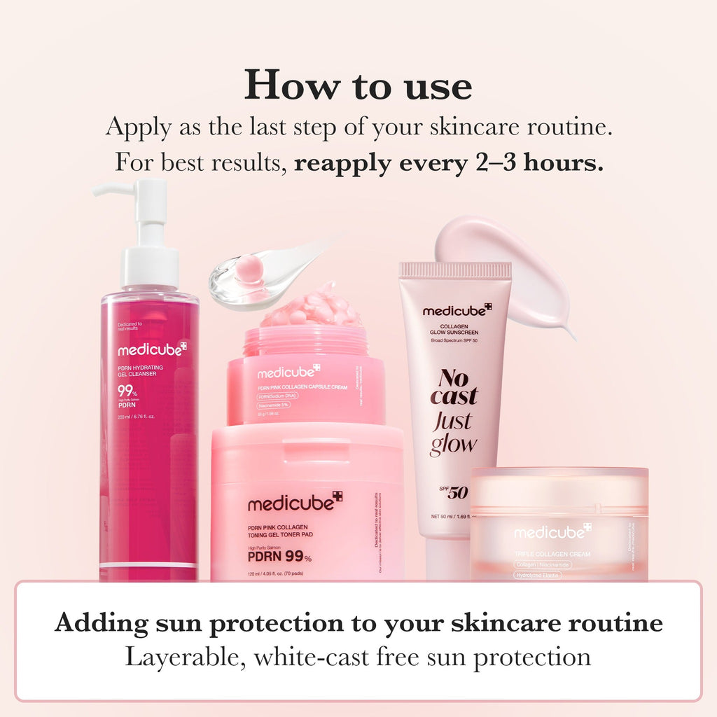 Glow Collagen Sunscreen 50ml SPF 50 - image 8