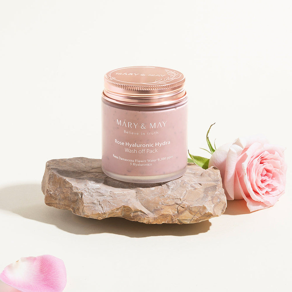 (X) Rose Hyaluronic Hydra Wash off Pack 30g - image 7
