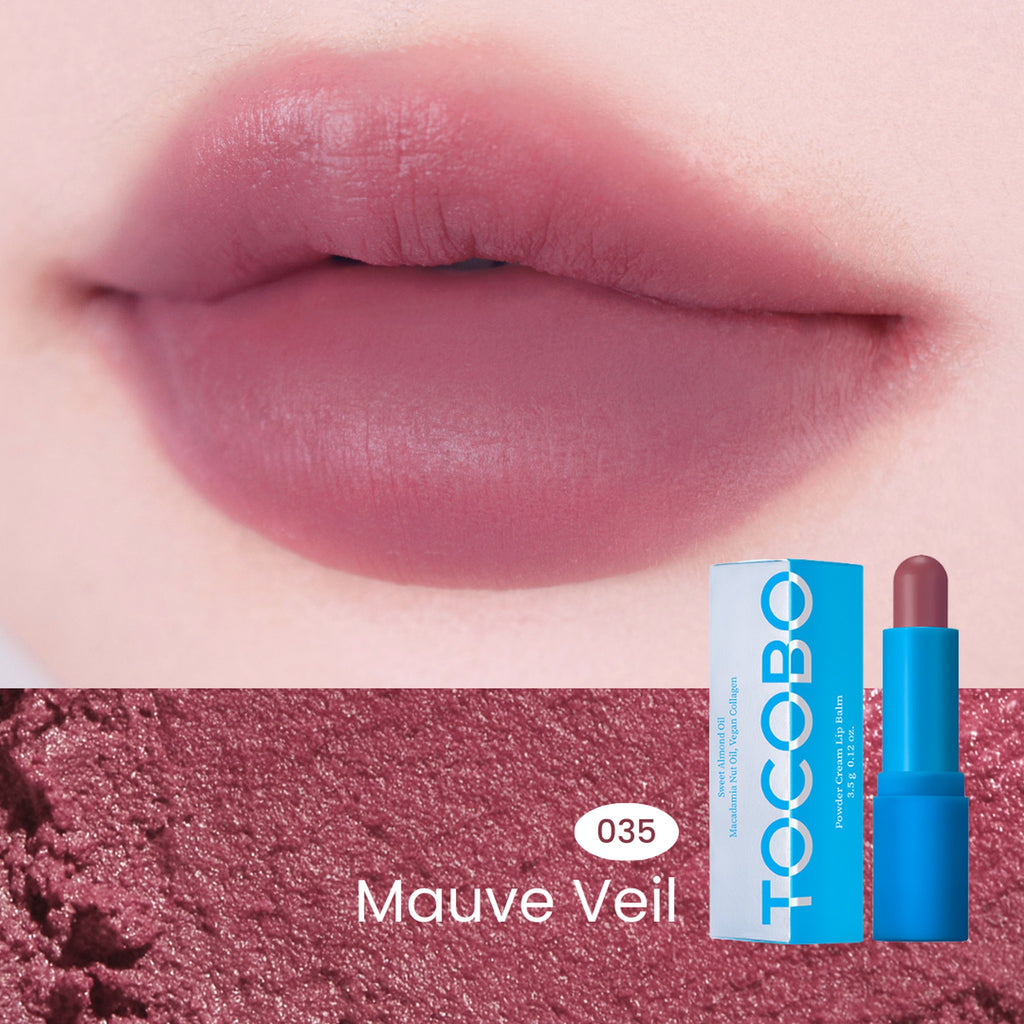 Powder Cream Lip Balm 031 Rose Burn - image 4
