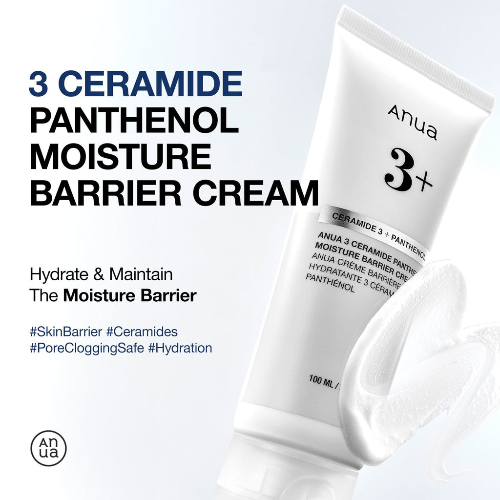 3 CERAMIDE PANTHENOL MOISTURE BARRIER CREAM 100ml - image 2