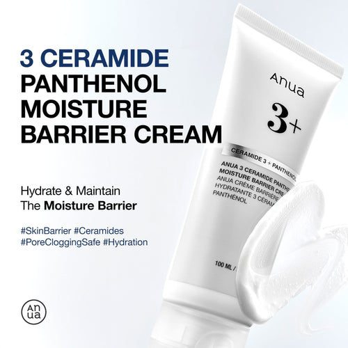 3 CERAMIDE PANTHENOL MOISTURE BARRIER CREAM 100ml - image 2