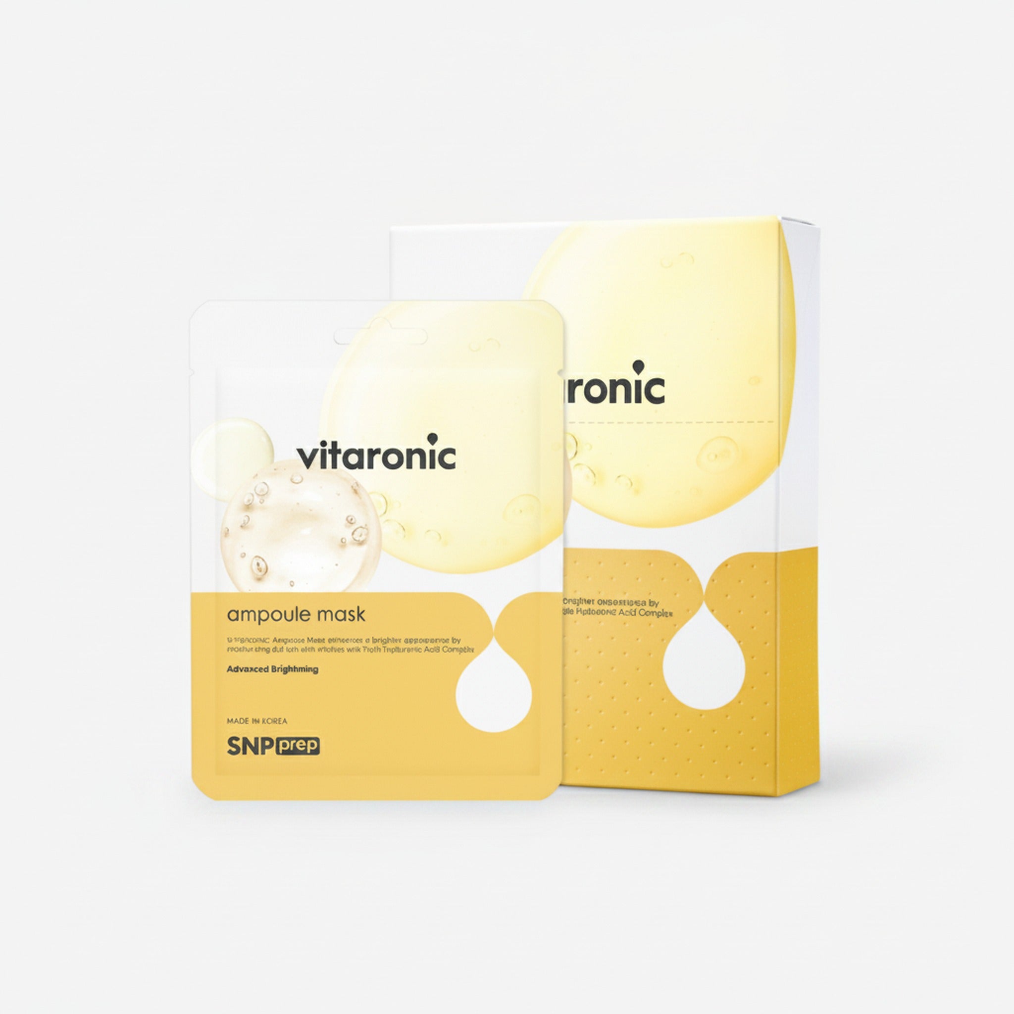 prep-vitaronic-ampoule-mask-10pcs-25ml-snpp92-ma - packshot