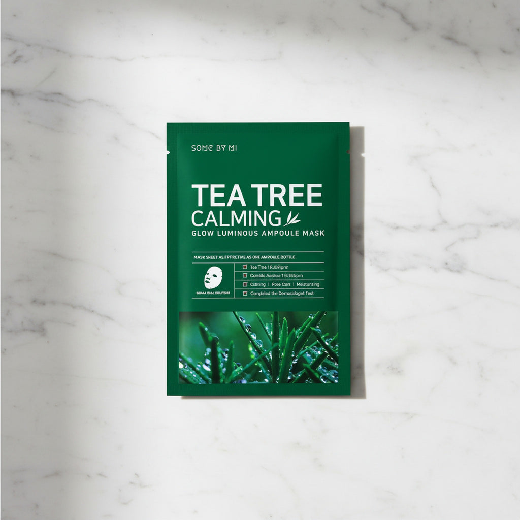 Tea Tree  Calming Glow Luminous Ampoule Mask 1ea - image 2
