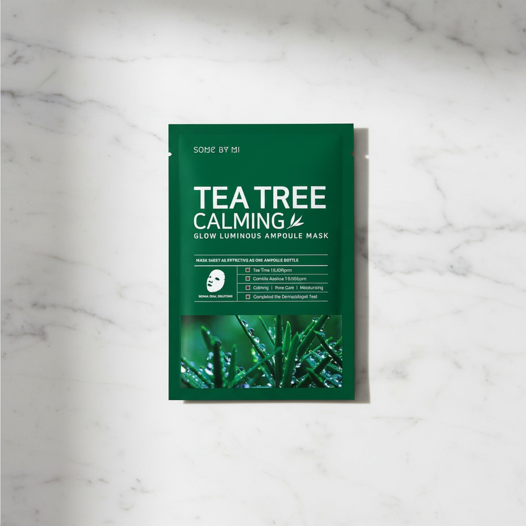 Tea Tree  Calming Glow Luminous Ampoule Mask 1ea - image 2
