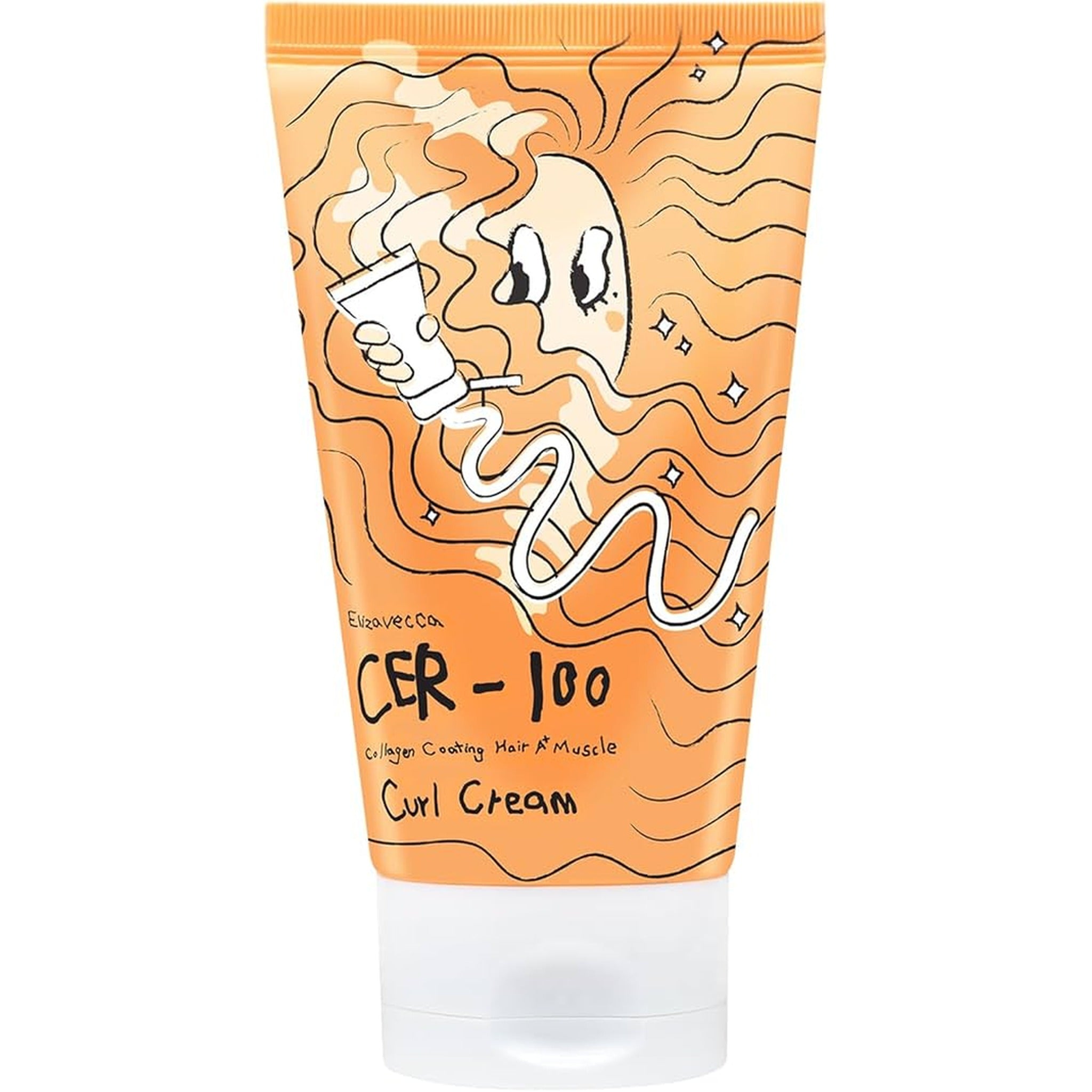 (Renew) Collagen Coating Hair A+ Muscle Curl Cream(CER-100 ) 120ml - image 1