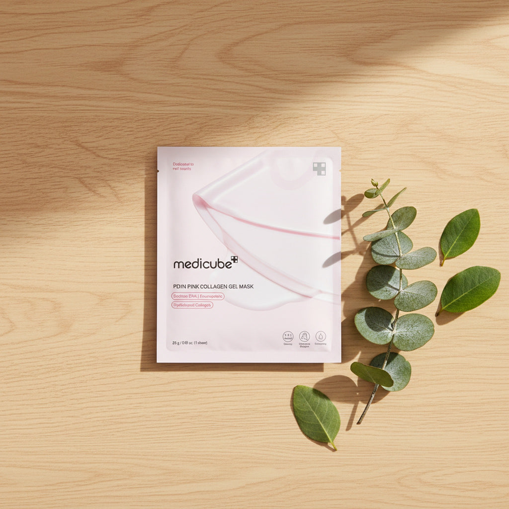 PDRN PINK COLLAGEN GEL MASK 4ea - image 3