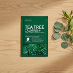 Tea Tree  Calming Glow Luminous Ampoule Mask 1ea - image 3