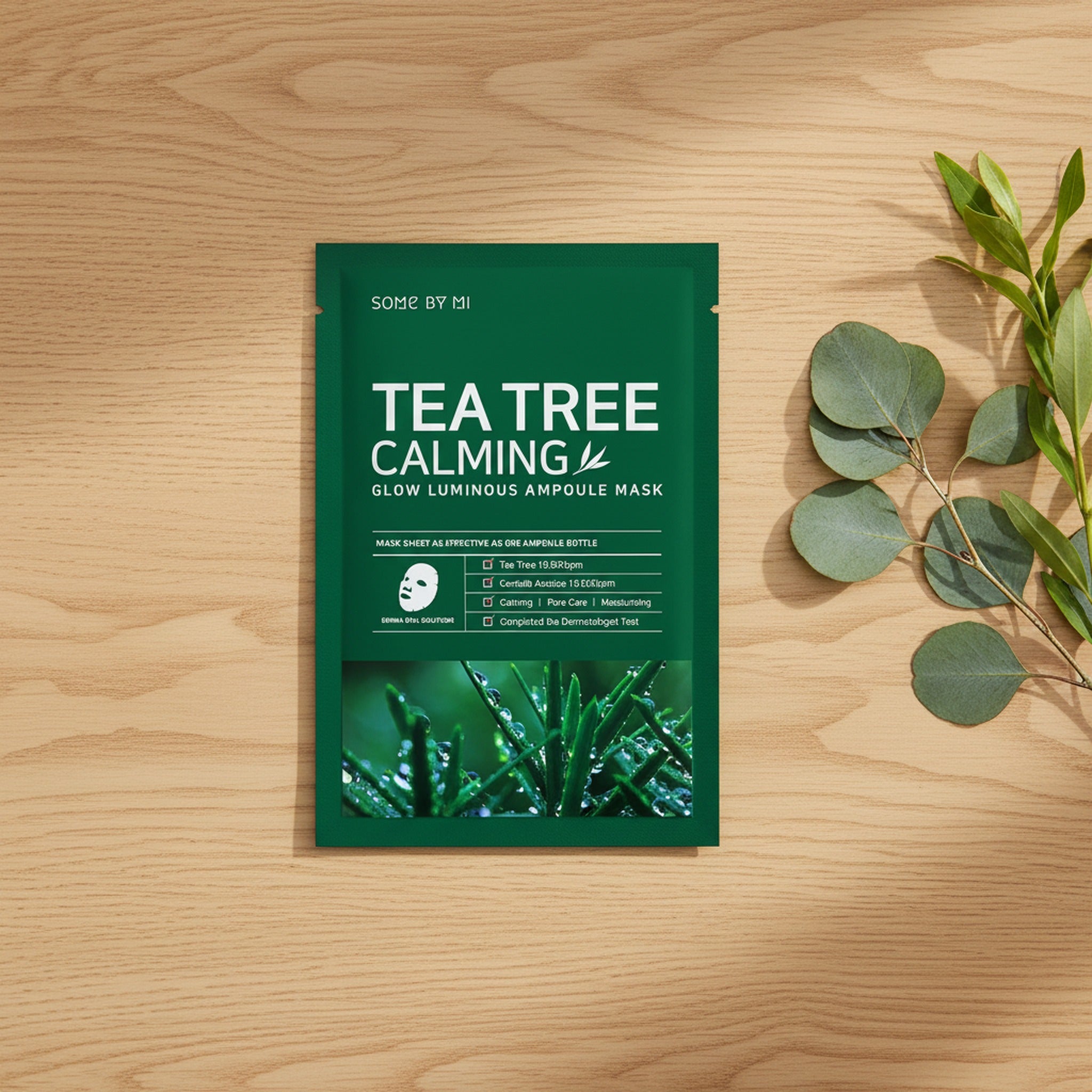 Tea Tree  Calming Glow Luminous Ampoule Mask 1ea - image 3