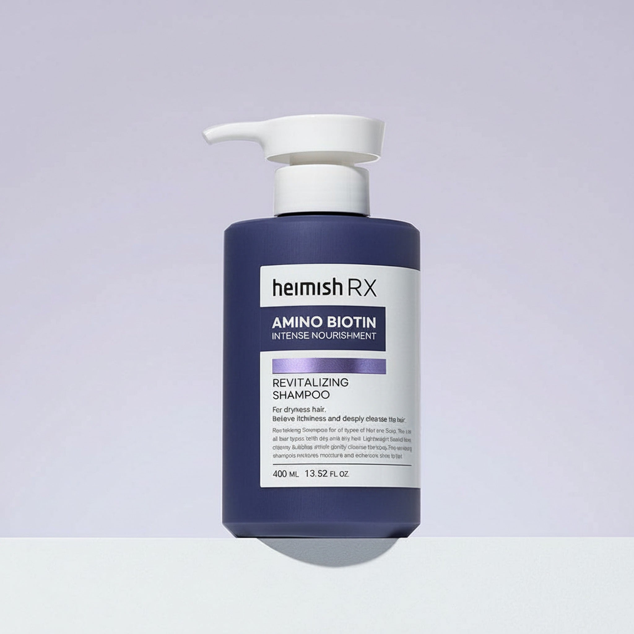 RX Amino Biotin Revitalizing Shampoo 400ml - image 1