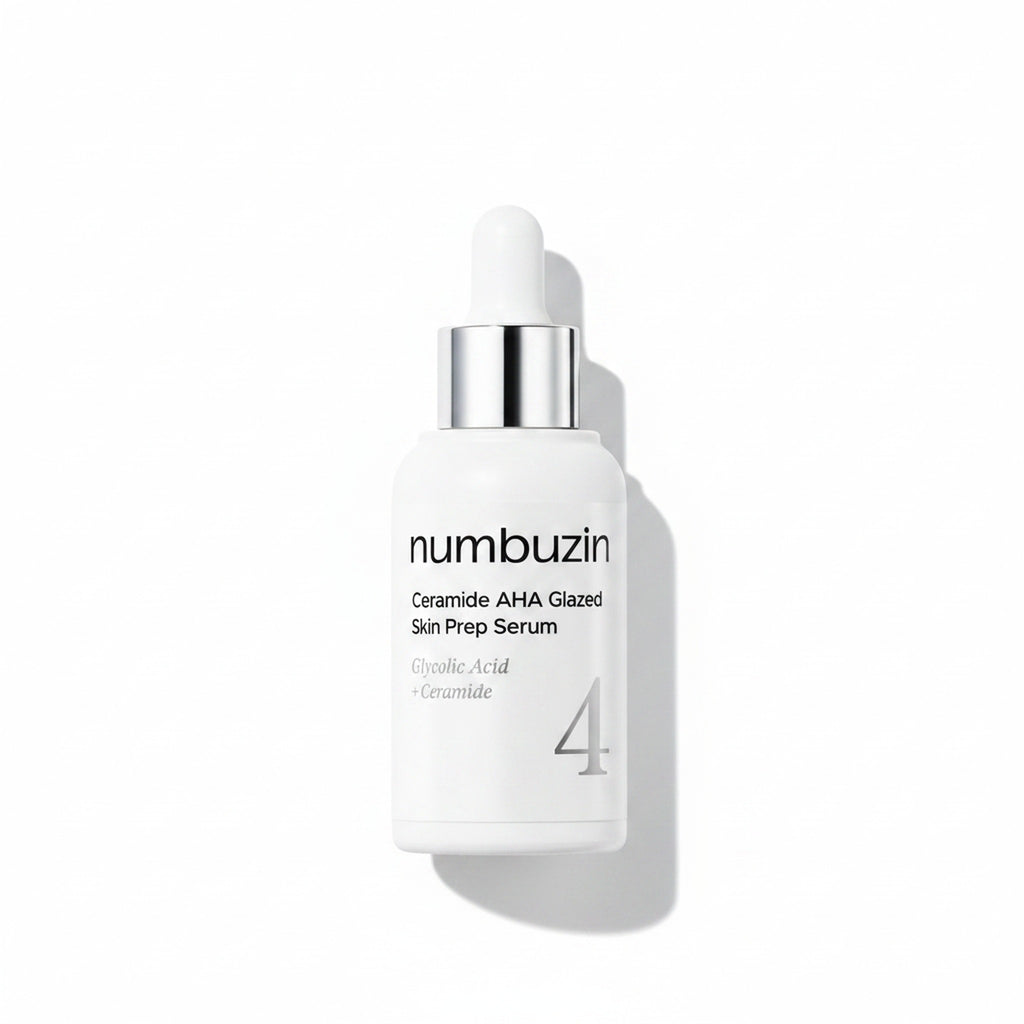 No.4 Ceramide AHA Glazed Skin Prep Serum 30ml - image 1