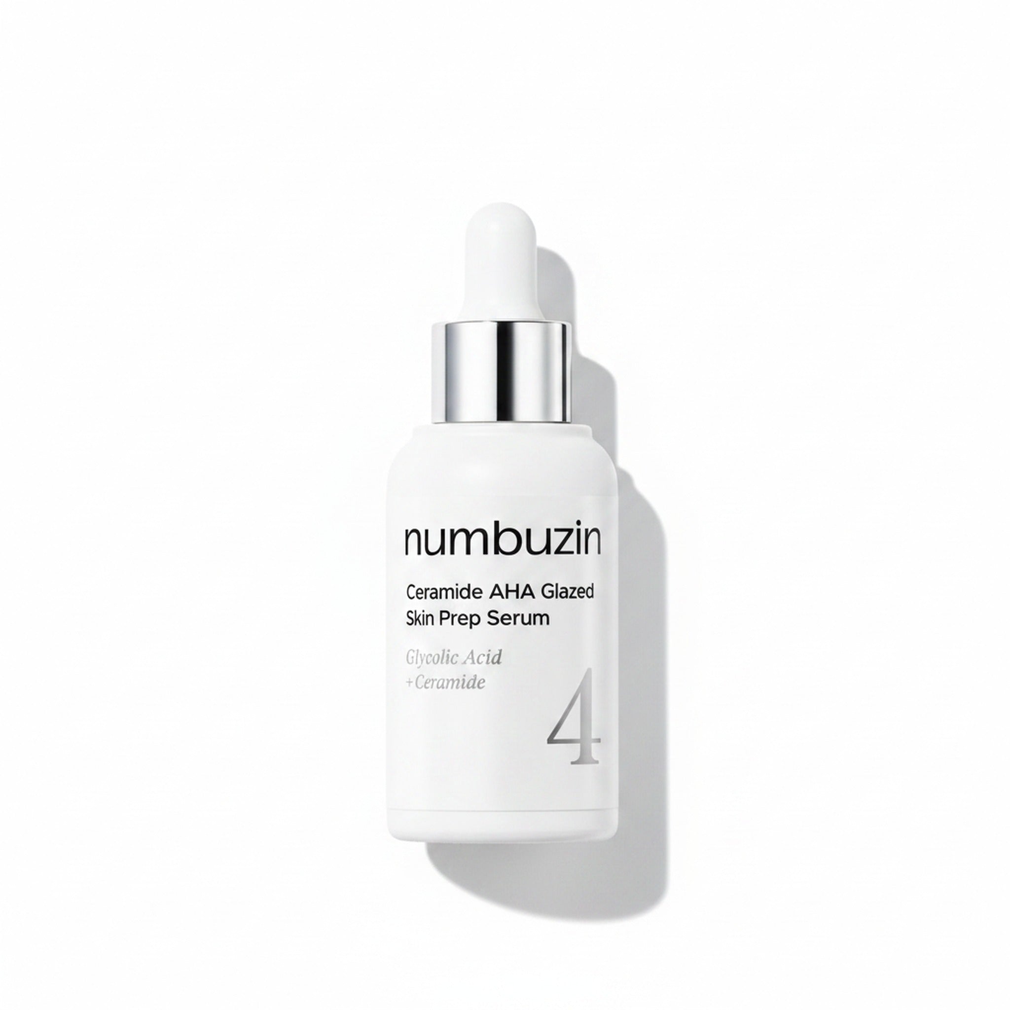 No.4 Ceramide AHA Glazed Skin Prep Serum 30ml - image 1