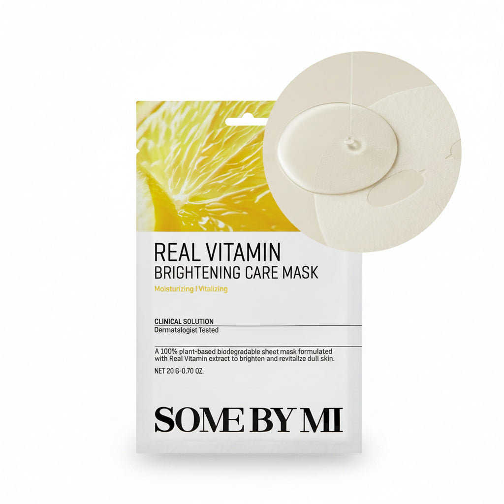 Real Vitamin Brightening Care Mask 1ea - image 1