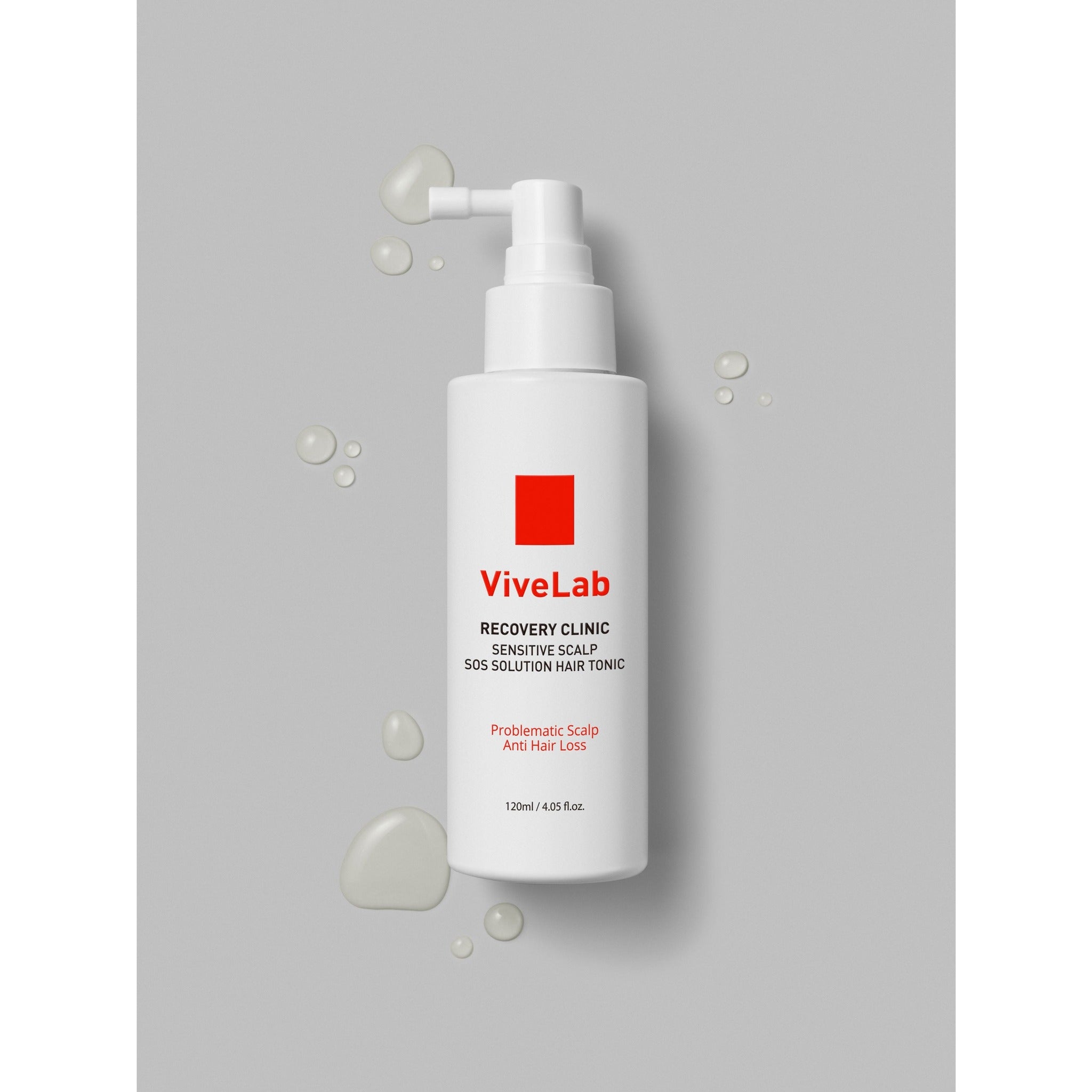 Recovery Clinic  Sensitive Scalp  SOS Solution  Essence 40ml - image 2