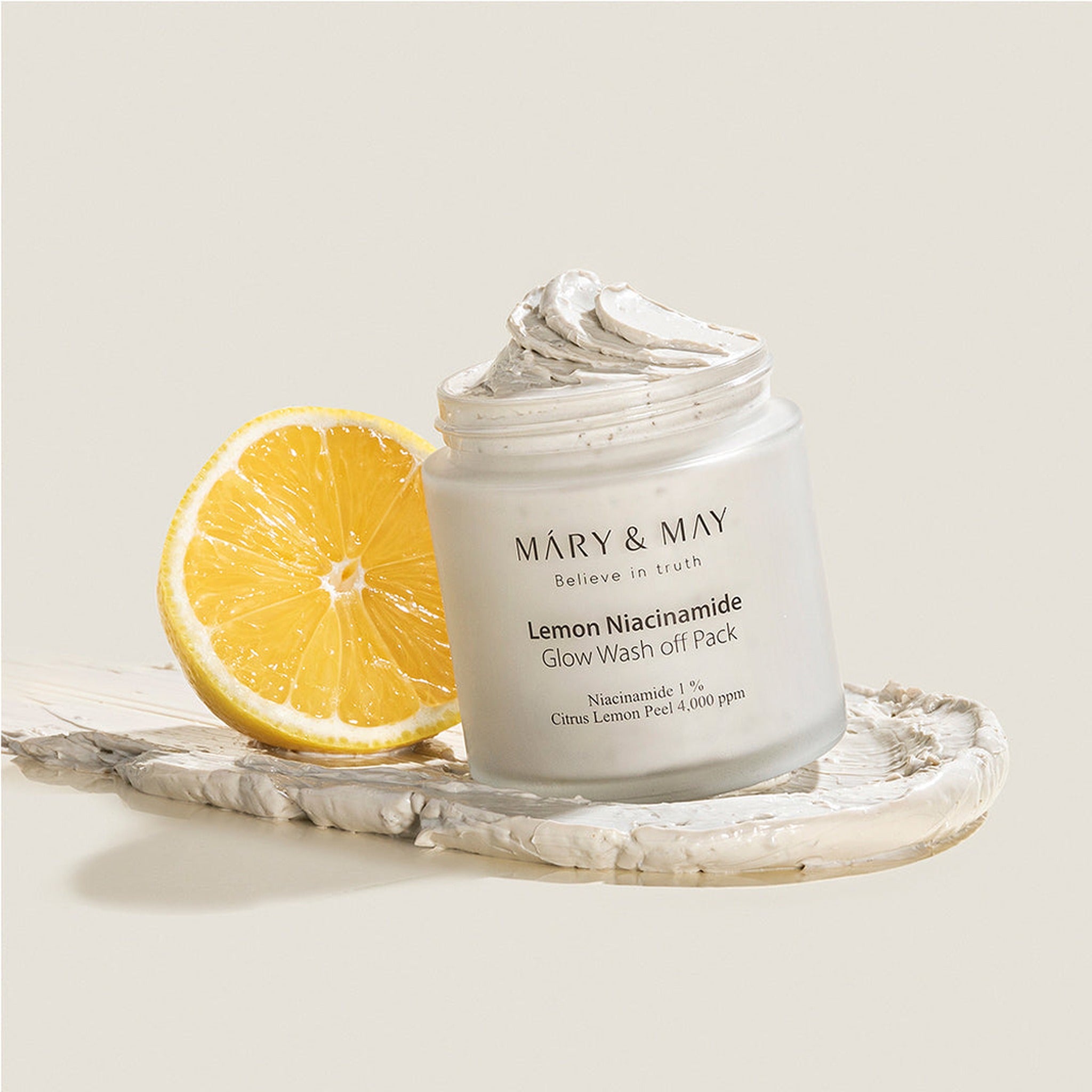 Lemon Niacinamide Glow Wash off Pack 30g - image 7