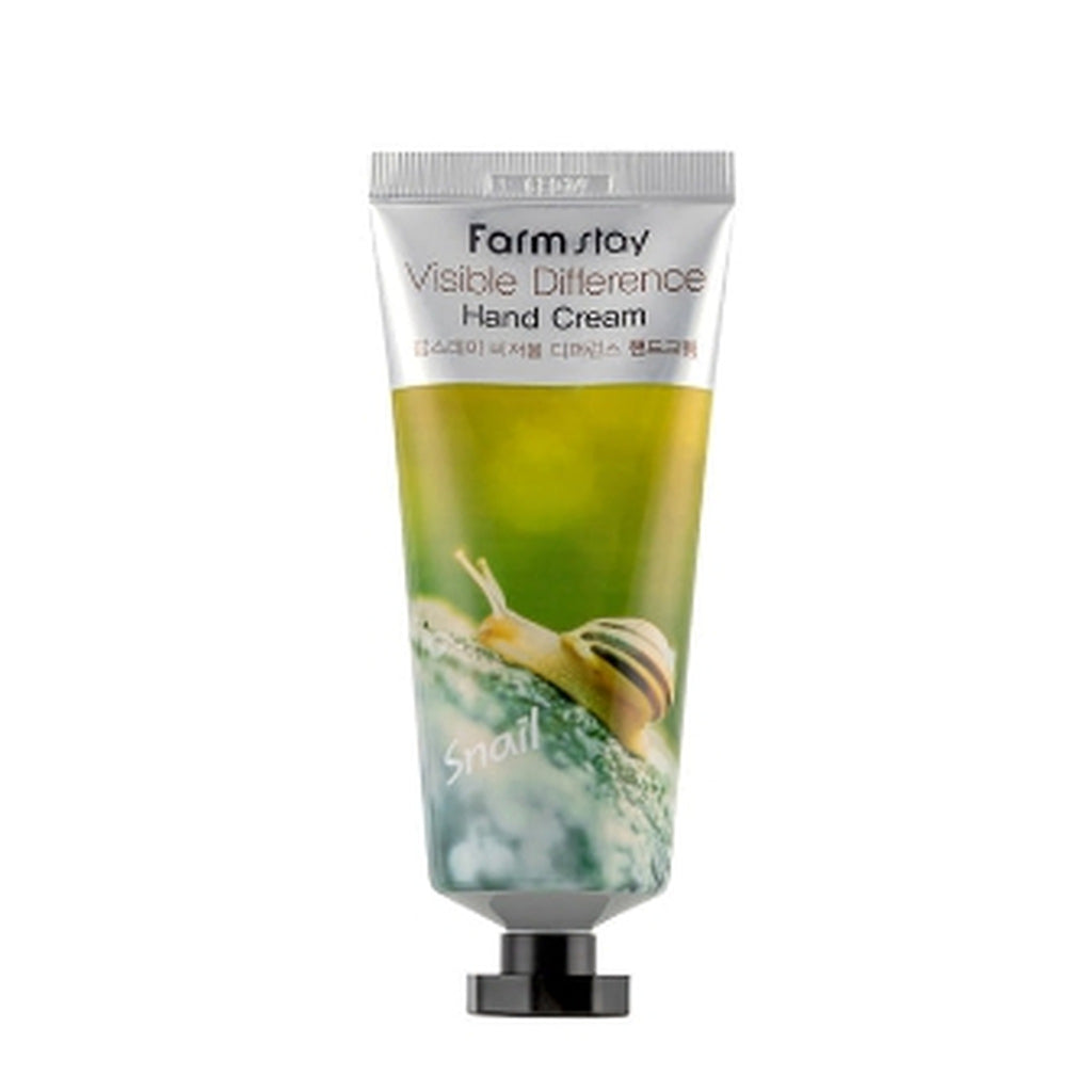 VISIBLE DIFFERENCE HAND CREAM SNAIL - image 1