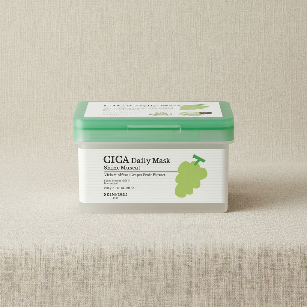 SHINE MUSCAT CICA MASK - image 4