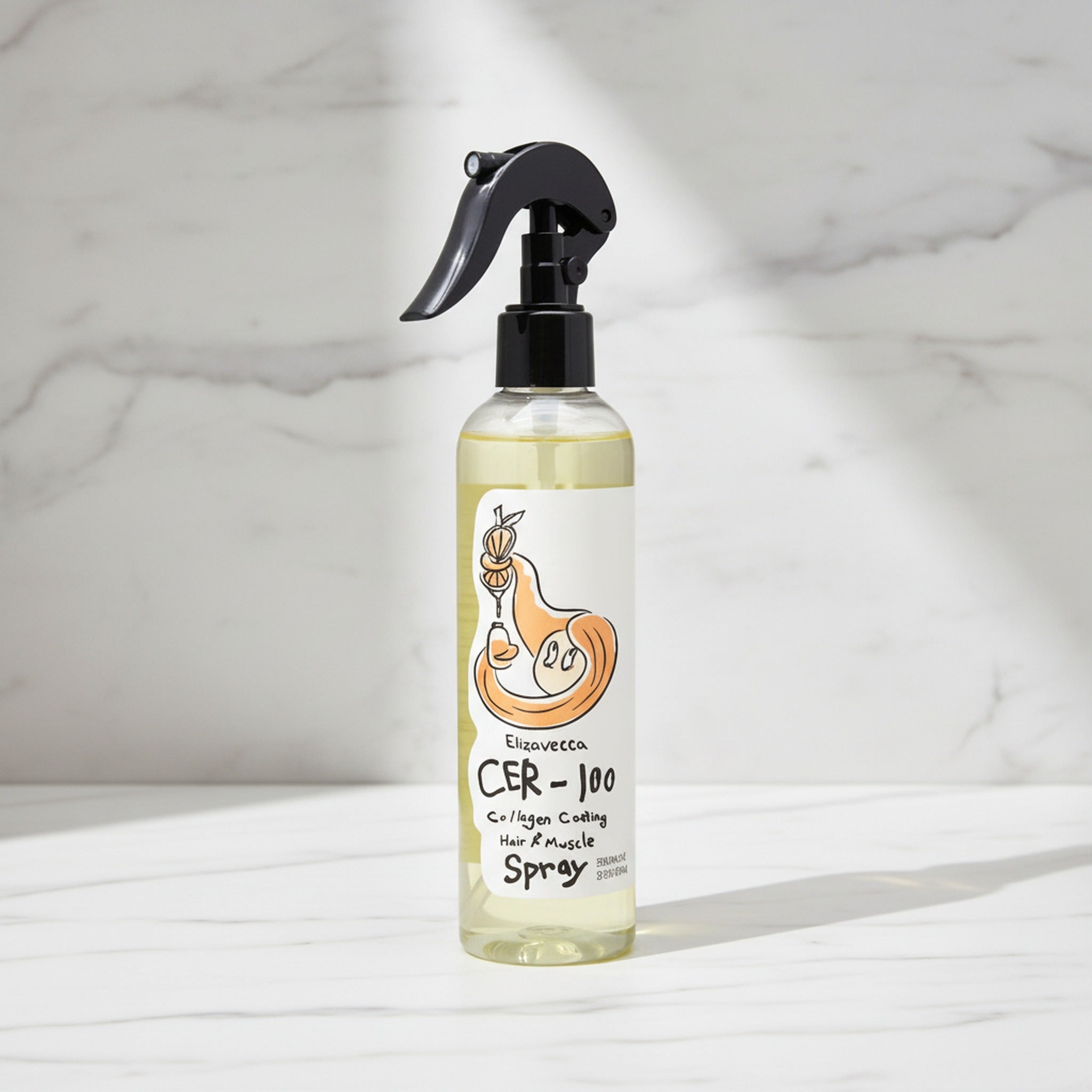 (Renew) CER-100 Collagen Coating Hair A+ Muscle Spray 250ml - image 2