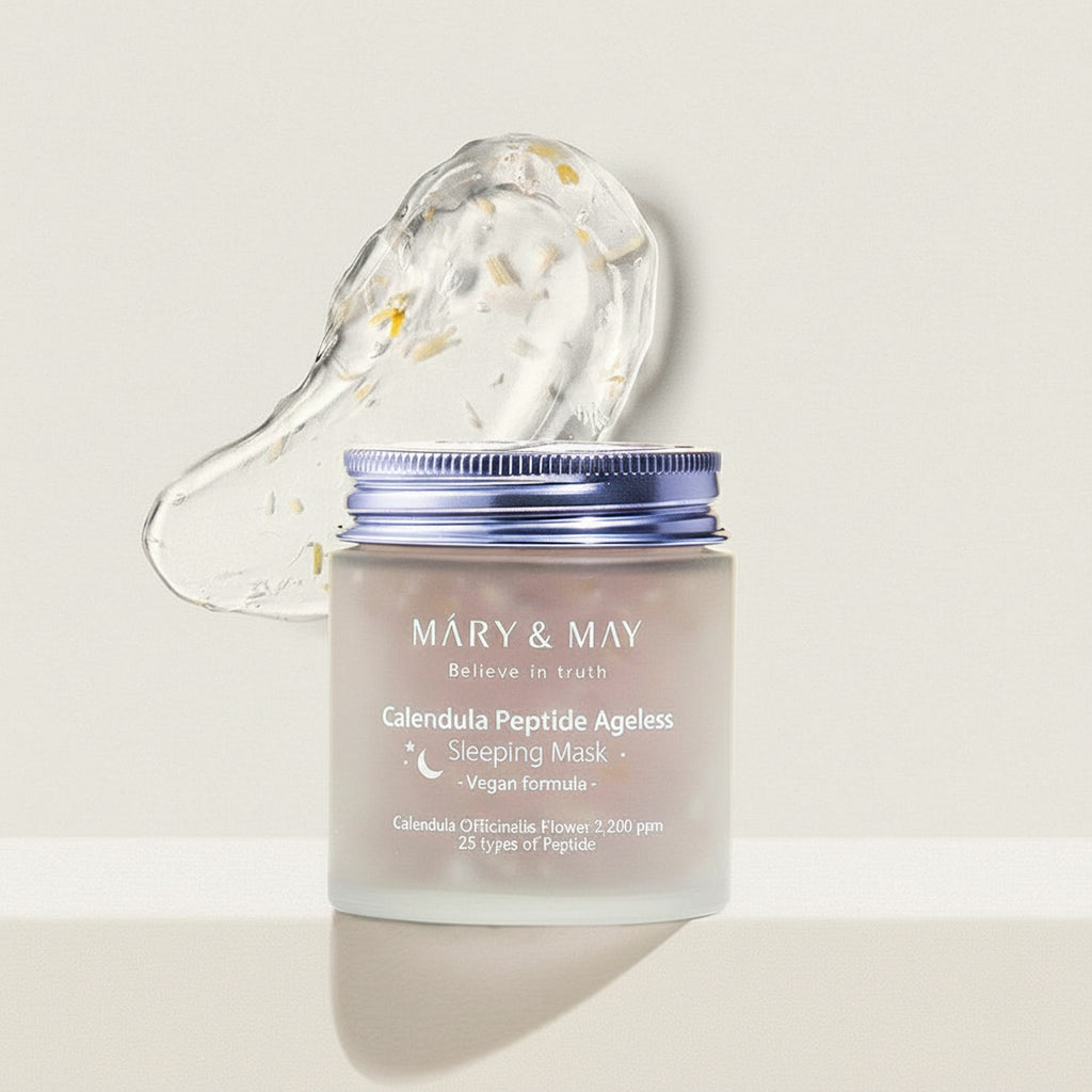 (X) Calendula Peptide Ageless Sleeping Mask 30g - image 1
