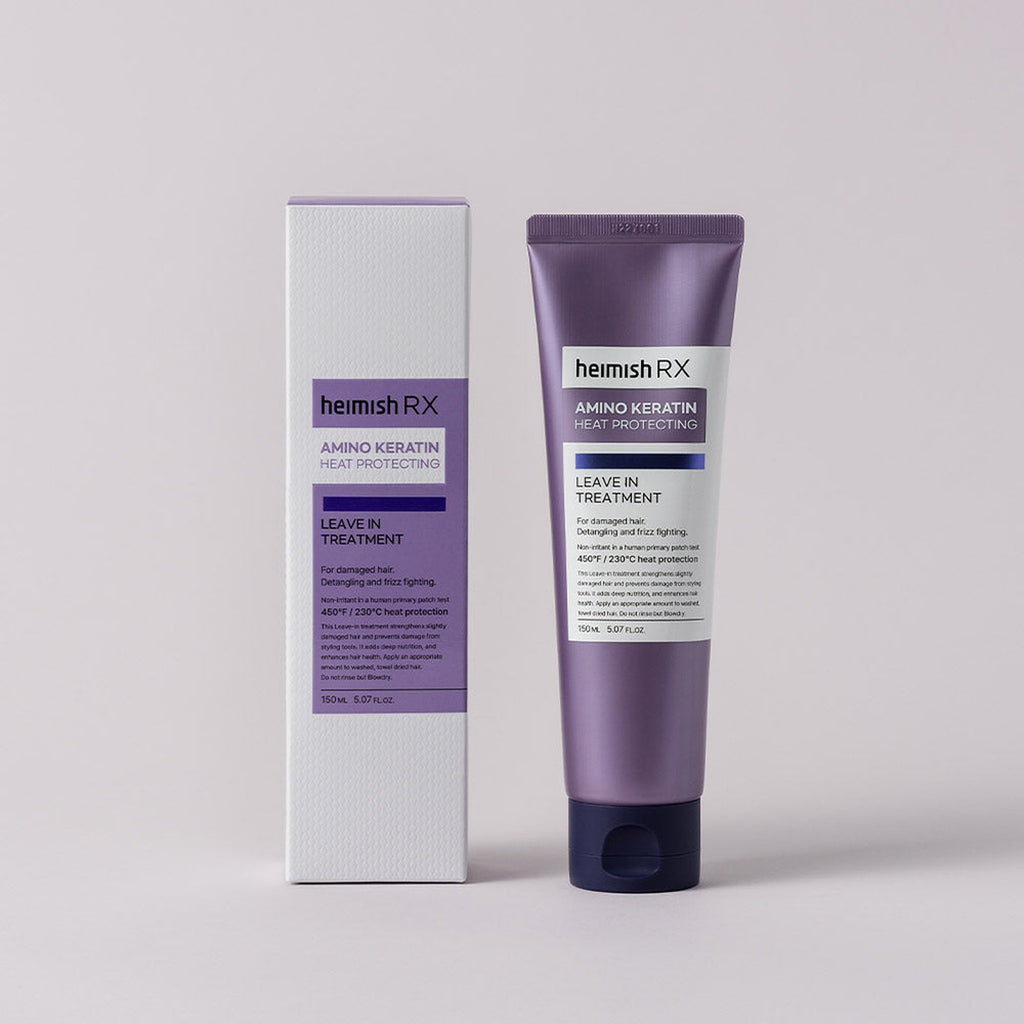 RX Amino Keratin Heat Protecting Leave In Treatment 150ml - image 5