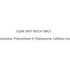 CLEAR SPOT PATCH 18pcs (10mm*9ea + 12mm*9ea) - image 5