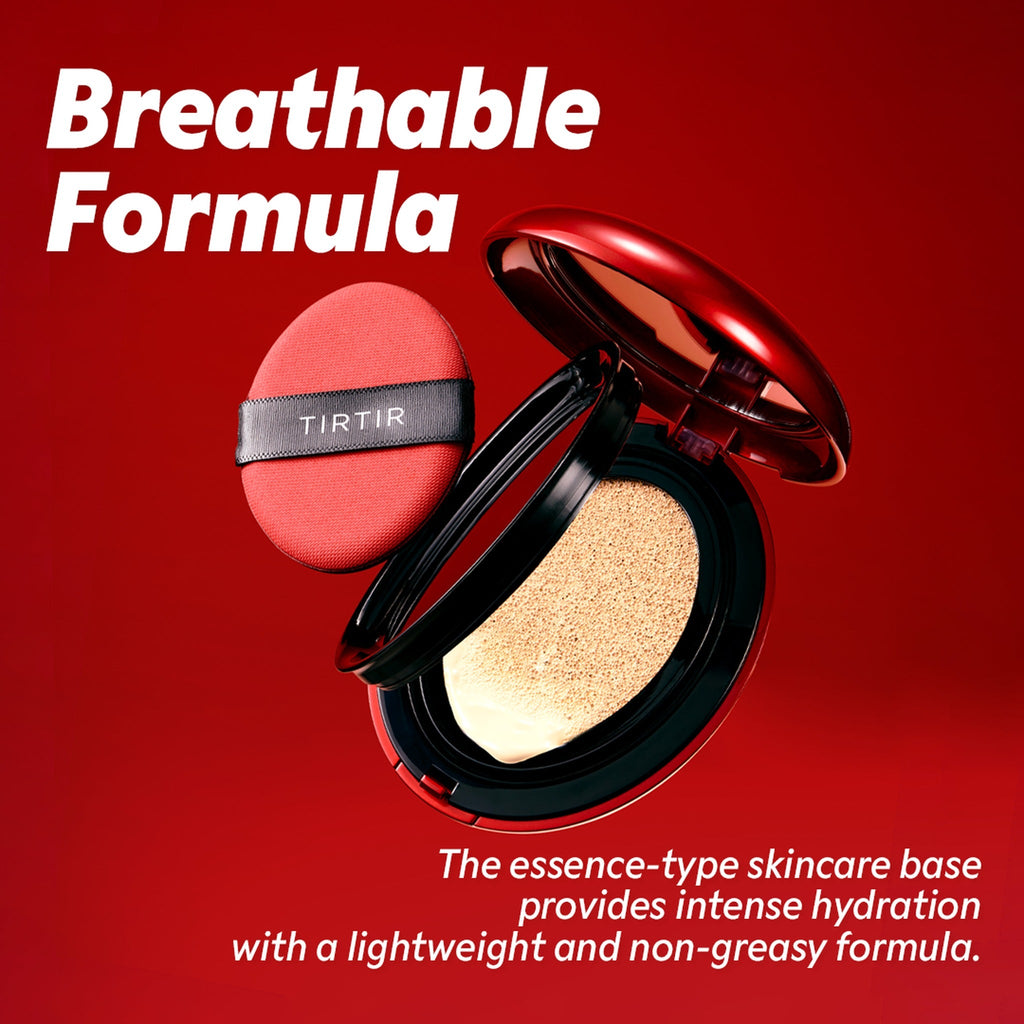 Mask Fit Red Mini Cushion
