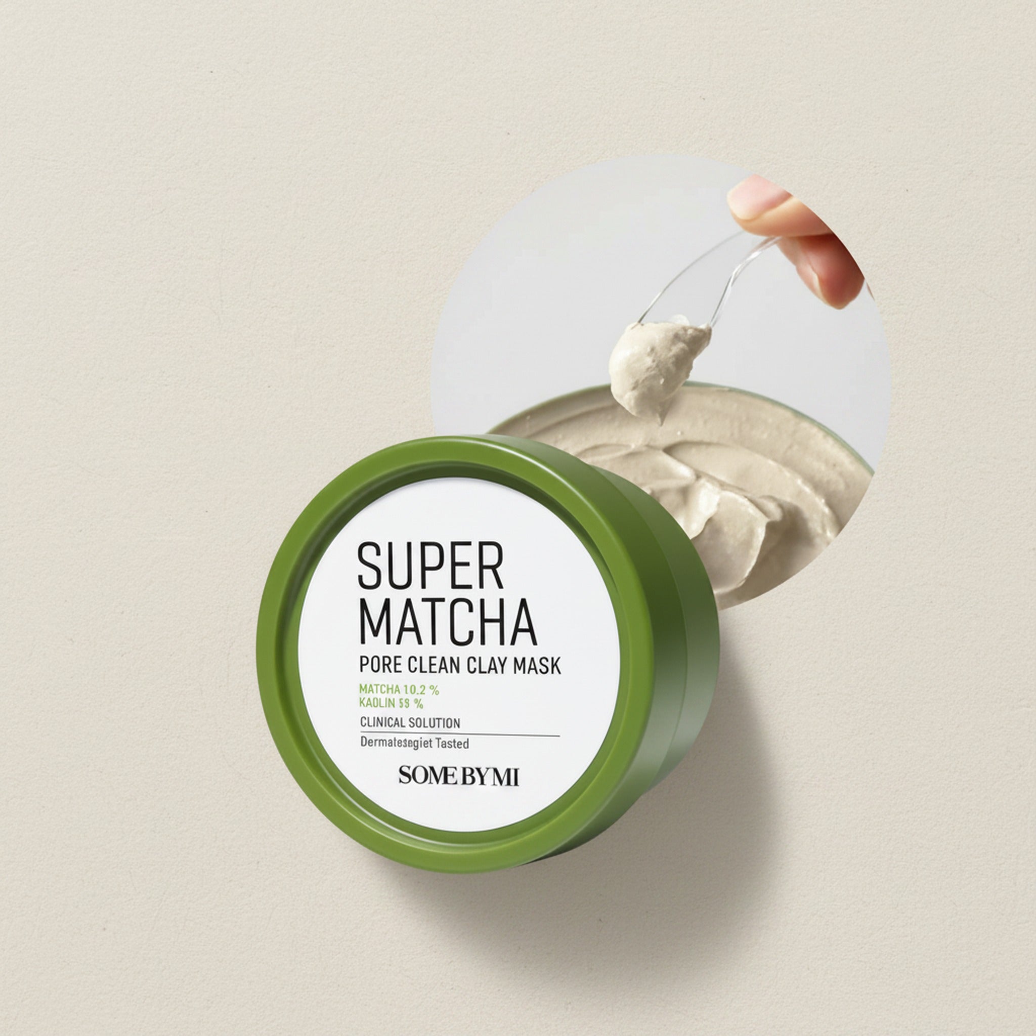 Super Matcha Pore Clean Clay Mask 100g - image 4