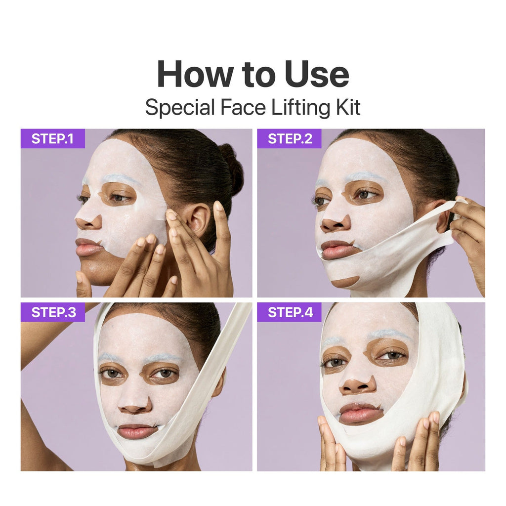 (4EA) No.9 NAD Bio Lifting Full Cover Facial Mask (+GWP) - image 8