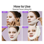 (4EA) No.9 NAD Bio Lifting Full Cover Facial Mask (+GWP) - image 8