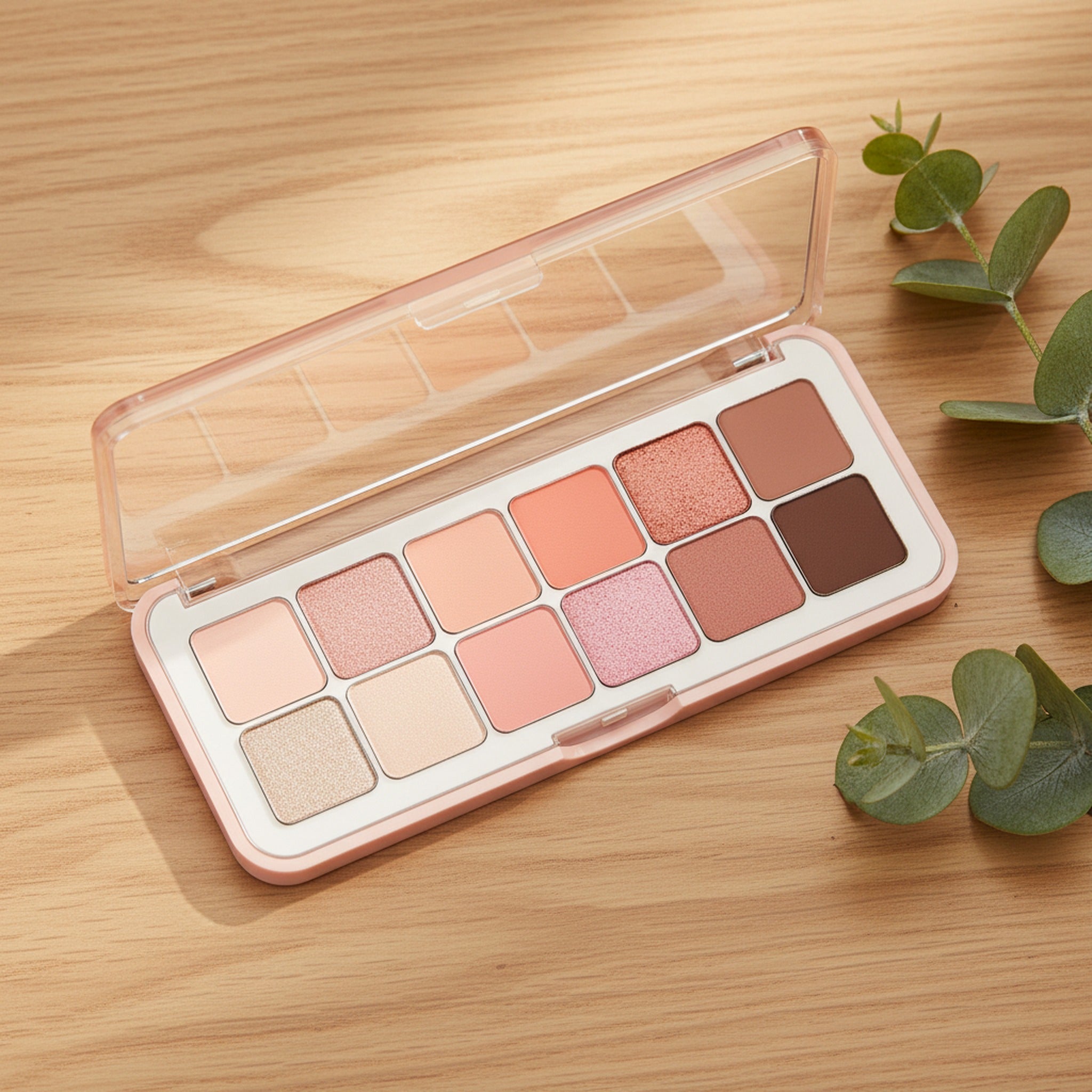 CLIO PRO EYE PALETTE AIR (EVERY FRUIT GROCERY) 09 PEACH MATE APPLE - image 3