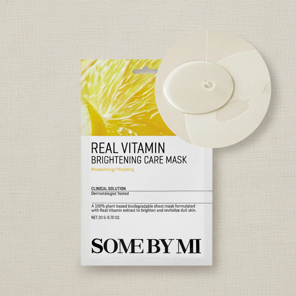 Real Vitamin Brightening Care Mask 1ea - image 4