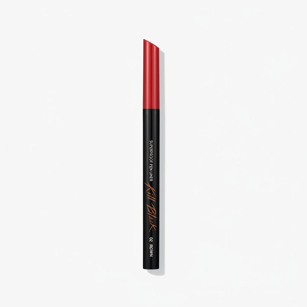 SUPERPROOF PEN LINER KILL BROWN 02 BROWN - image 1