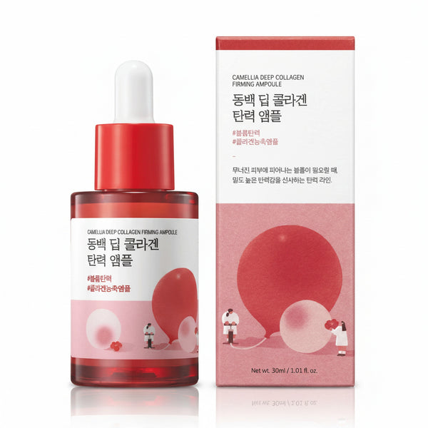 CAMELLIA DEEP COLLAGEN FIRMING AMPOULE_30ml