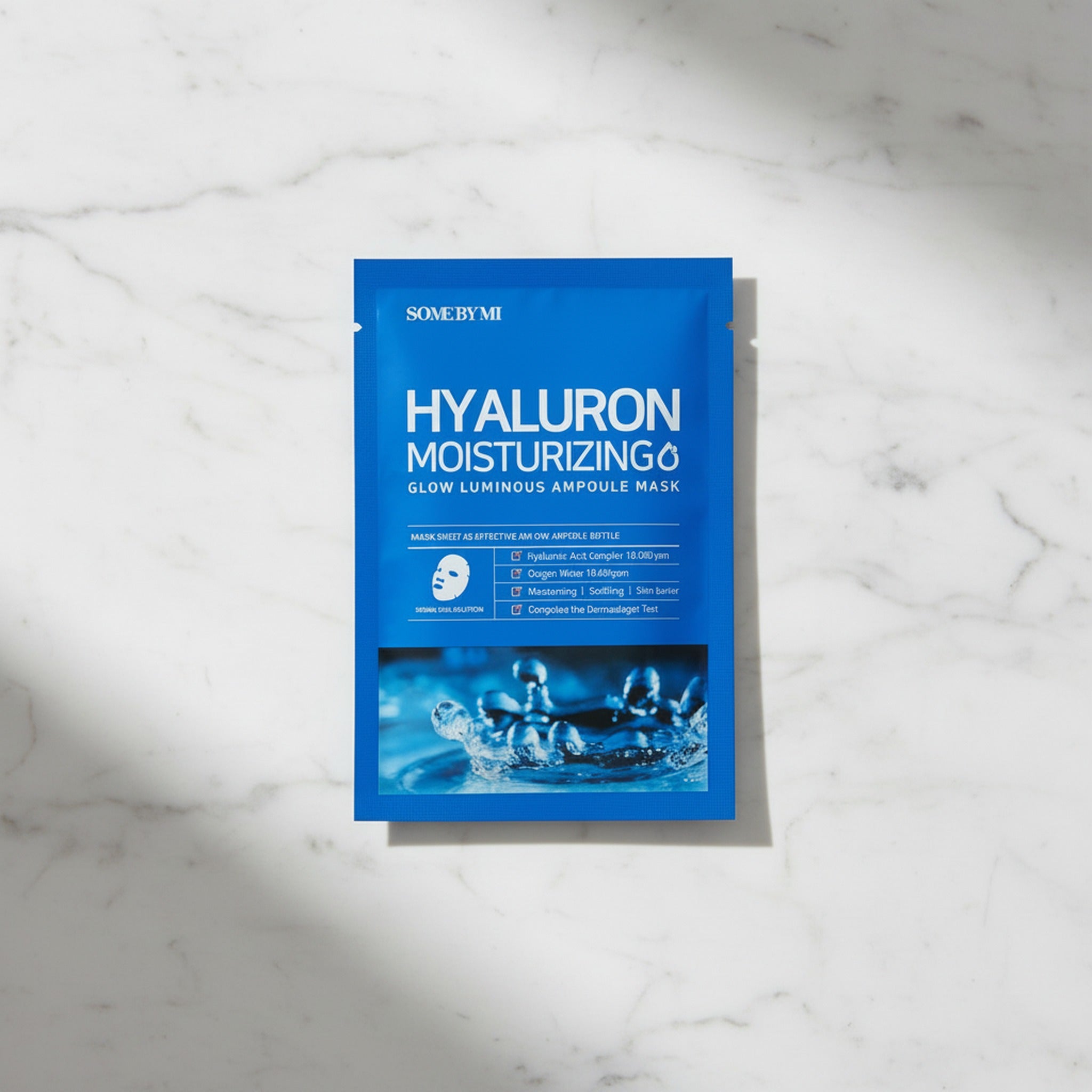 Hyaluron Moisturizing Glow Luminous Ampoule Mask 1ea - image 2