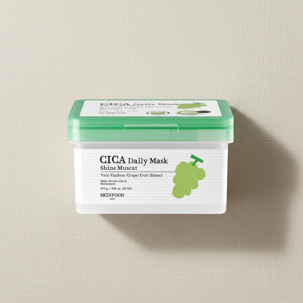 SHINE MUSCAT CICA DAILY MASK 270g/30EA - image 4