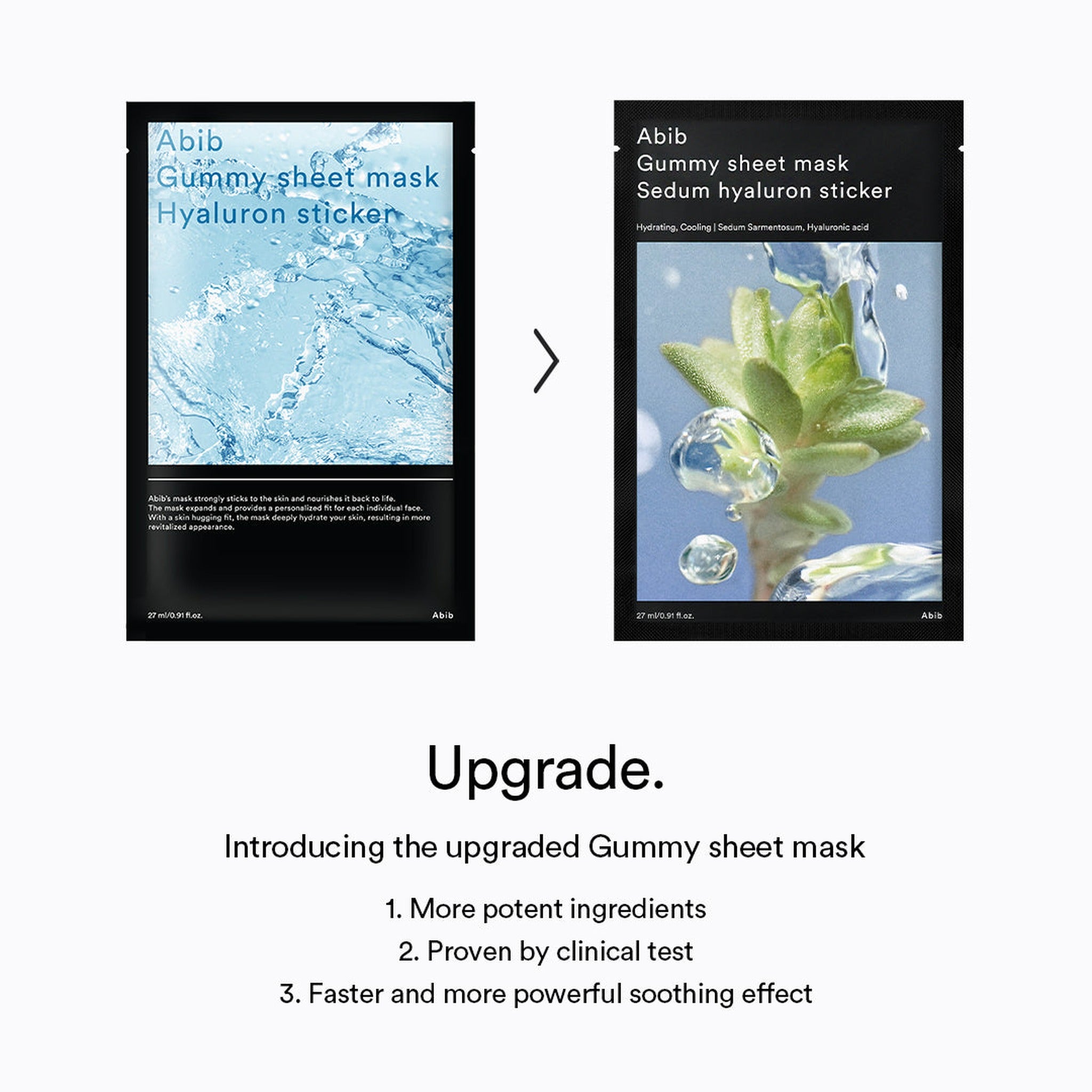 GUMMY SHEET MASK SEDUM HYALURON STICKER (2024) - image 3