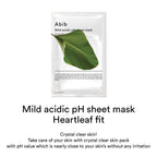 Mild Acidic pH Sheet Mask_HEARTLEAF FIT - image 2