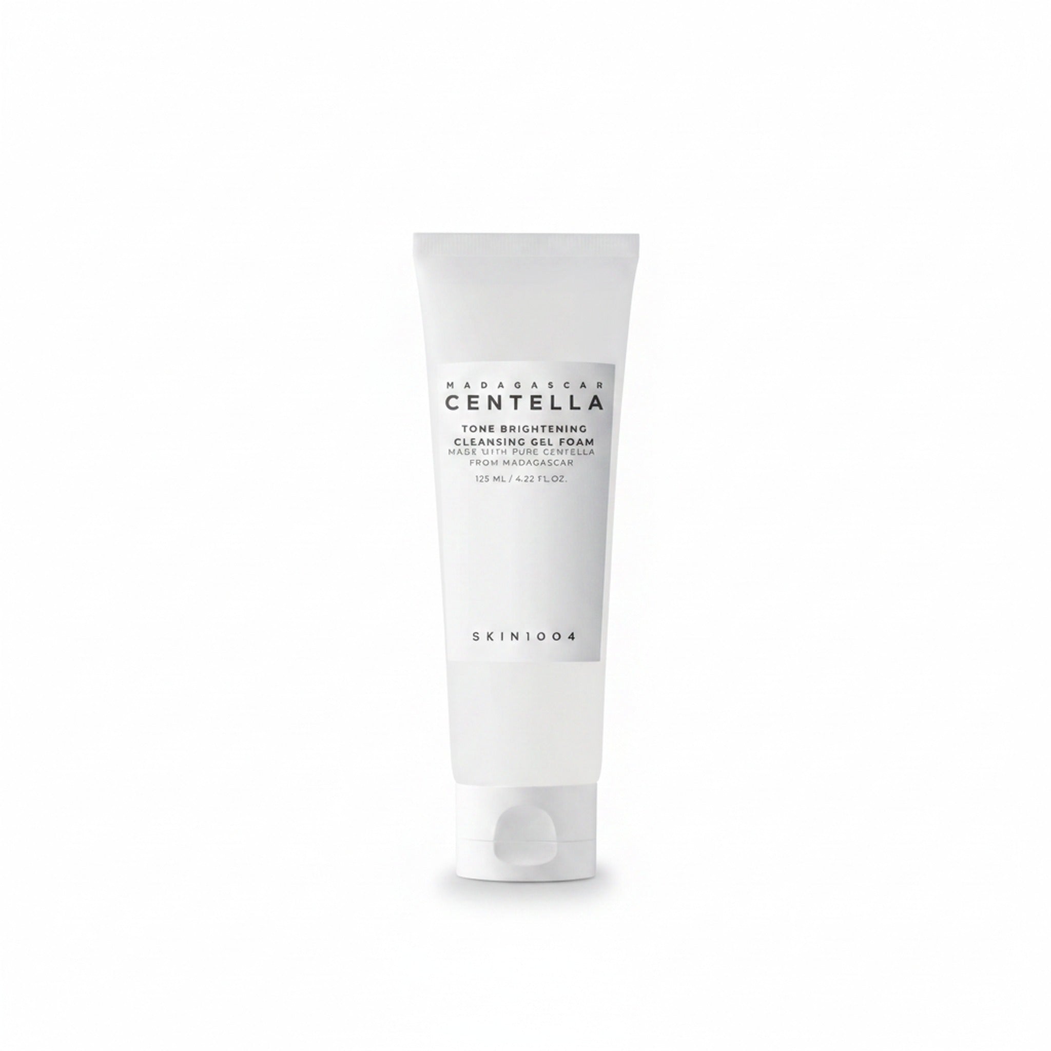 Madagascar Centella Tone Brightening Cleansing Gel Foam 125ml - image 1
