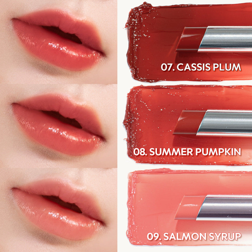 WATERISM GLOW MELTING BALM 07 CASSIS PLUM - image 6
